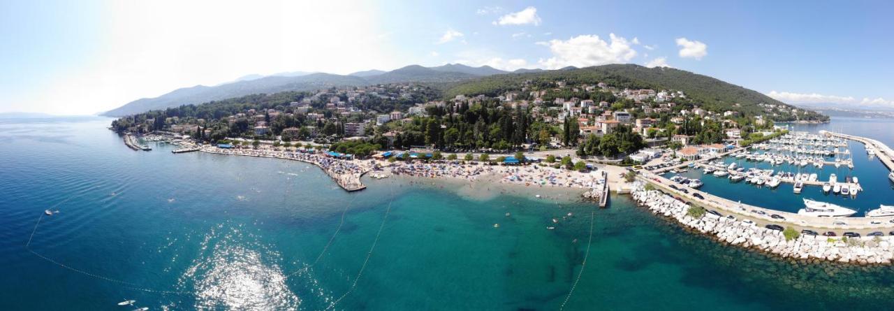 Perla Apartments Opatija - Apartments With Sea View Exterior foto