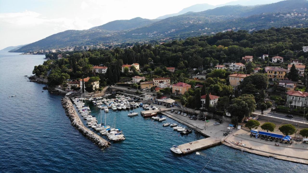 Perla Apartments Opatija - Apartments With Sea View Exterior foto