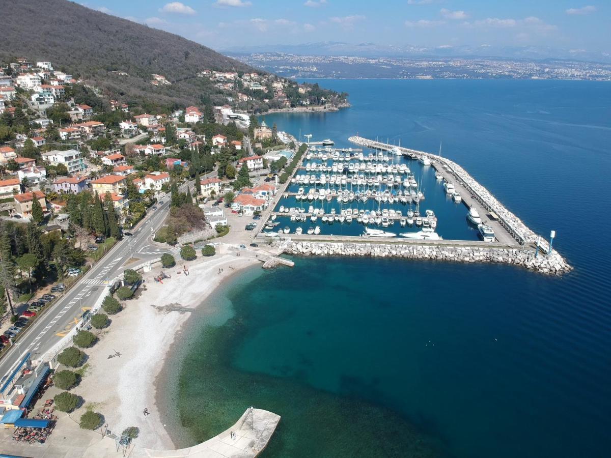 Perla Apartments Opatija - Apartments With Sea View Exterior foto