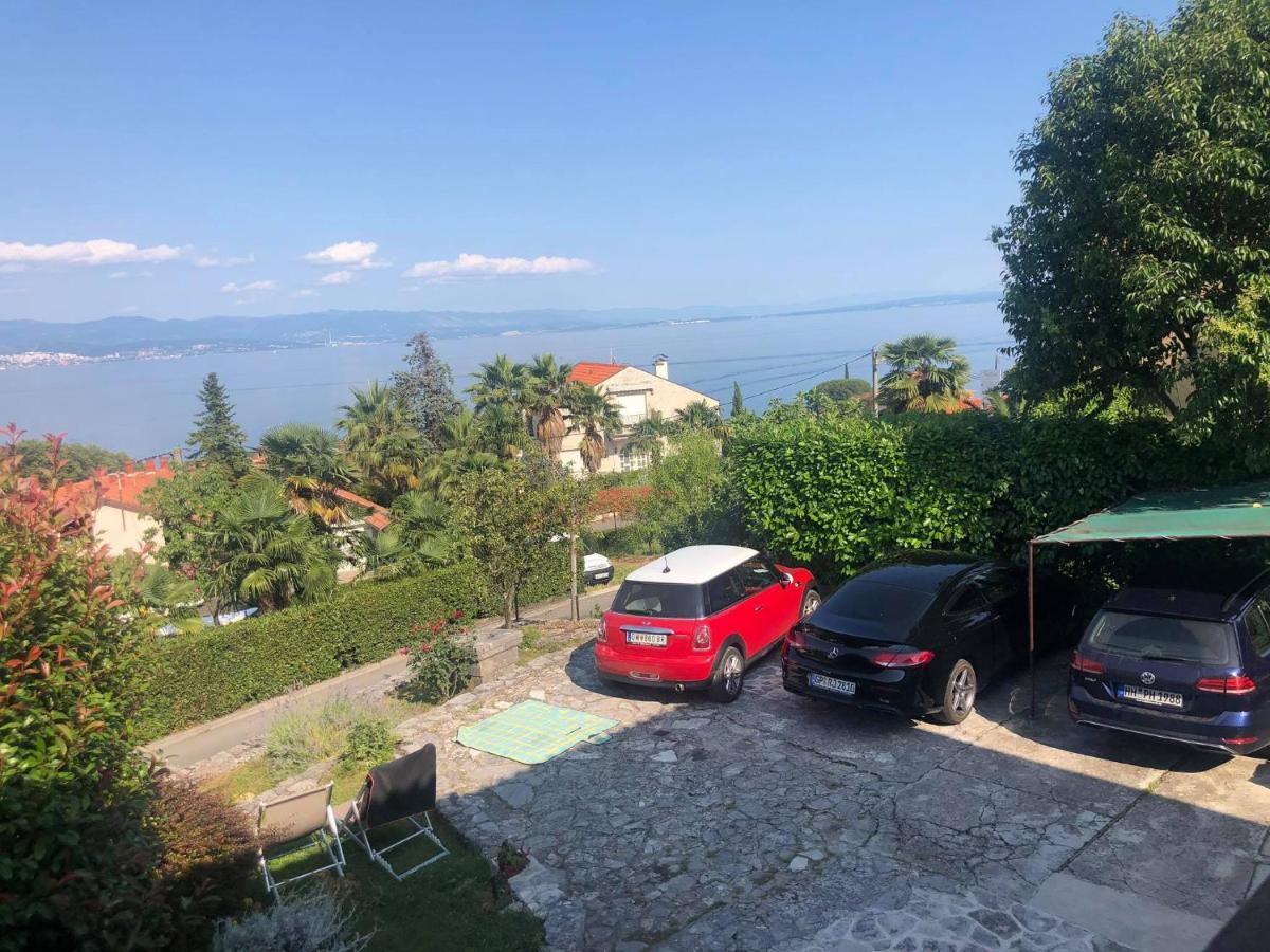 Perla Apartments Opatija - Apartments With Sea View Exterior foto