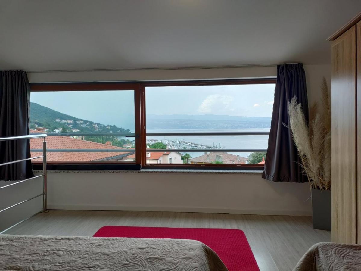 Perla Apartments Opatija - Apartments With Sea View Exterior foto