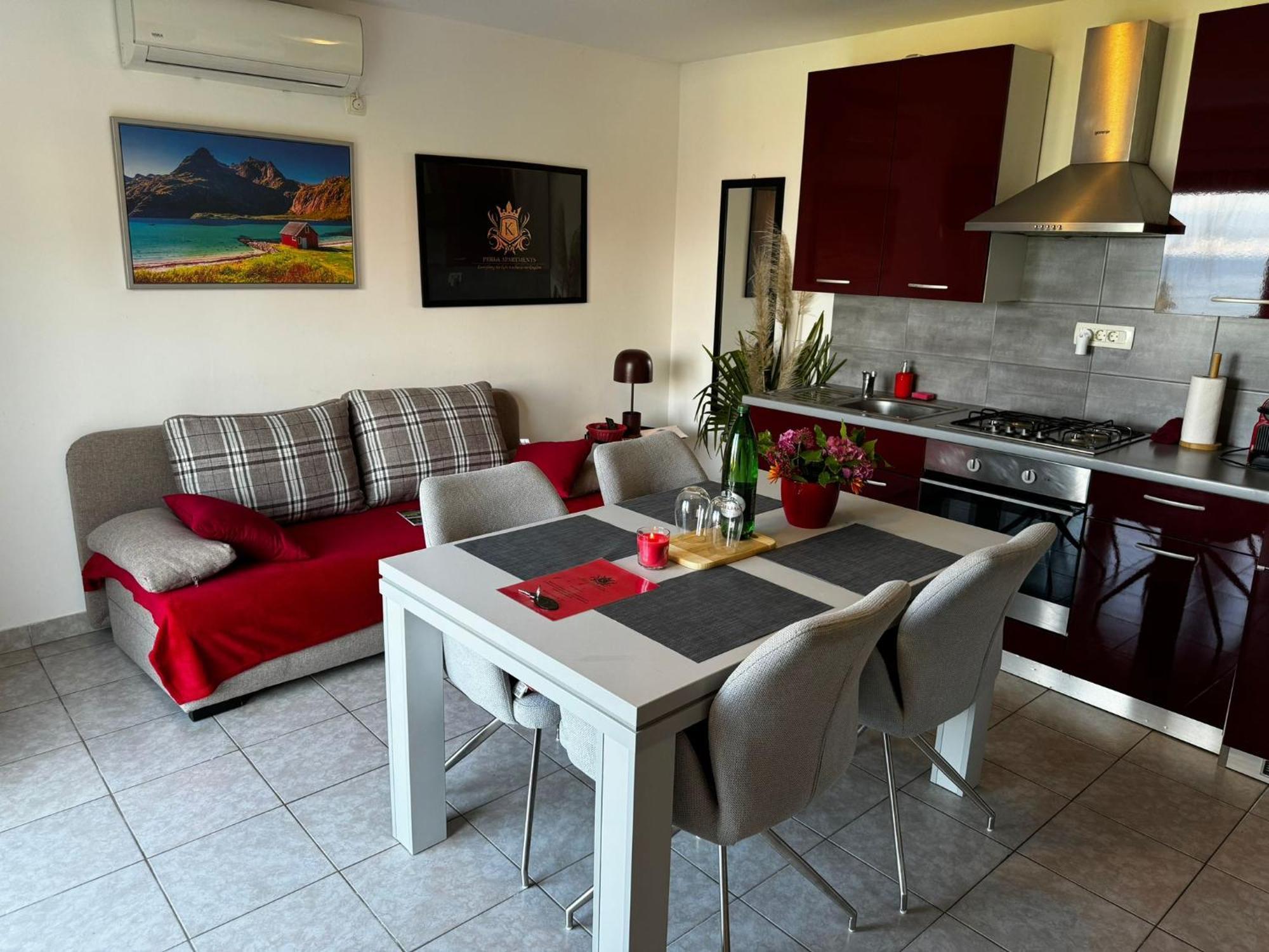 Perla Apartments Opatija - Apartments With Sea View Exterior foto