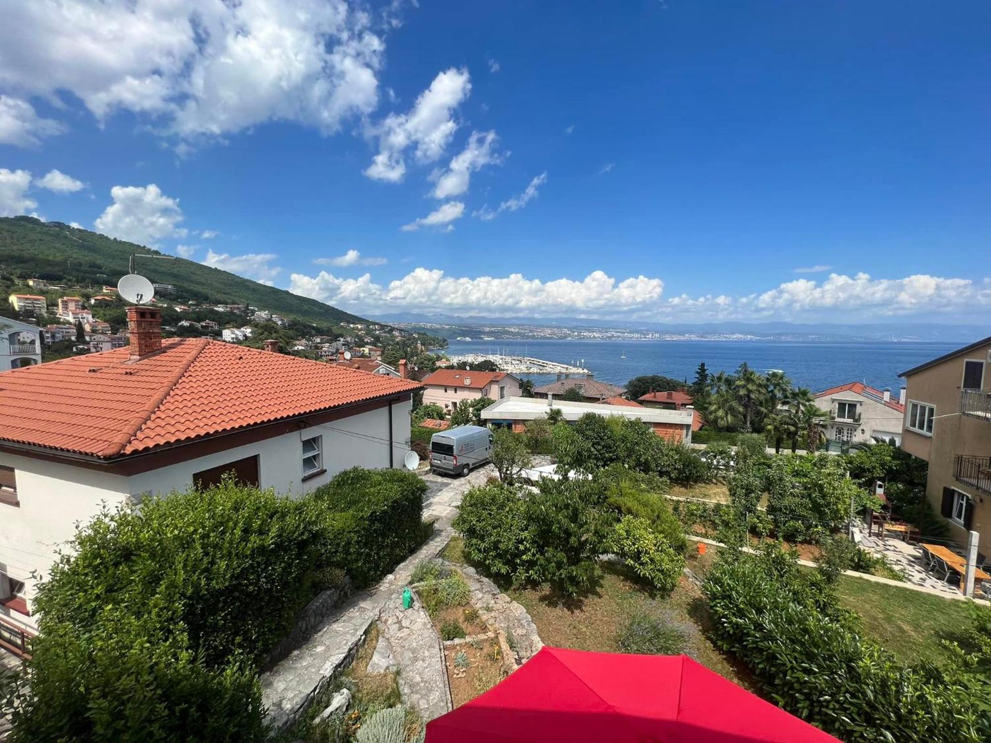 Perla Apartments Opatija - Apartments With Sea View Exterior foto
