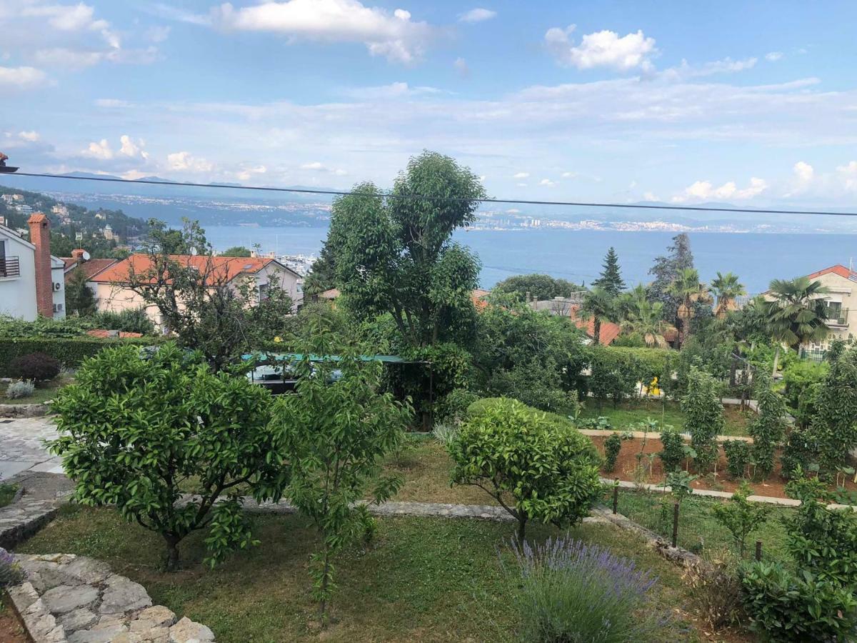 Perla Apartments Opatija - Apartments With Sea View Exterior foto