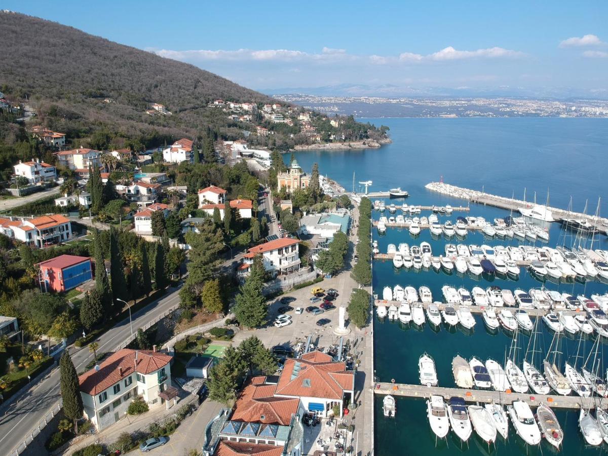 Perla Apartments Opatija - Apartments With Sea View Exterior foto