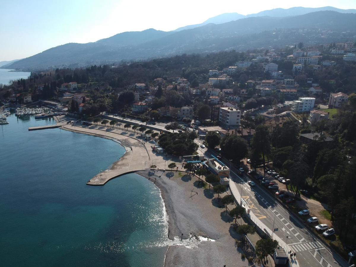 Perla Apartments Opatija - Apartments With Sea View Exterior foto